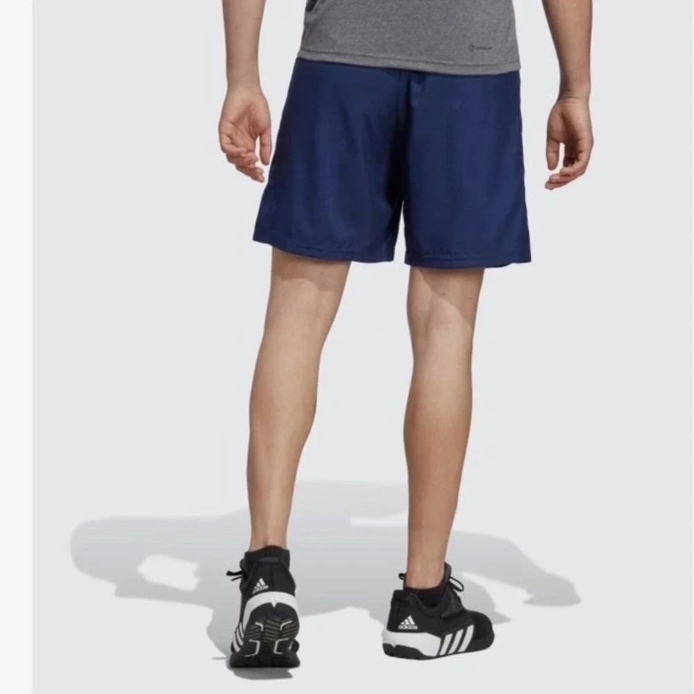 Adidas Train Essentials Woven Shorts Men's XS Blue Athletic Shorts 9